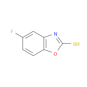 5-FLUOROBENZO[D]OXAZOLE-2-THIOL - Click Image to Close