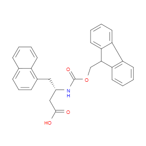 FMOC-(S)-3-AMINO-4-(1-NAPHTHYL)-BUTYRIC ACID - Click Image to Close