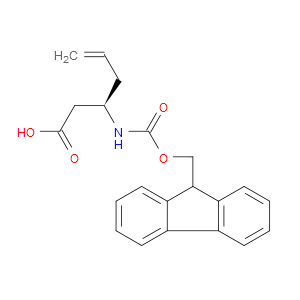 FMOC-(R)-3-AMINO-5-HEXENOIC ACID