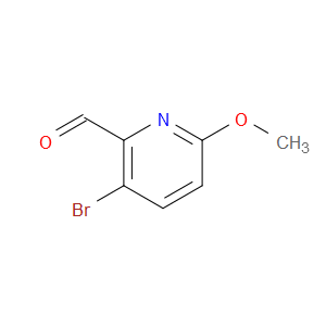 3-BROMO-6-METHOXYPICOLINALDEHYDE