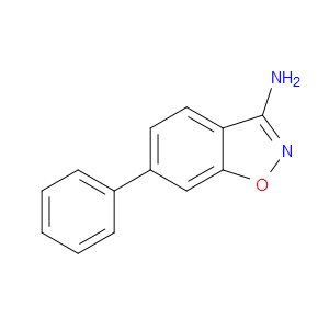 6-PHENYLBENZO[D]ISOXAZOL-3-AMINE