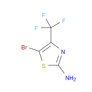 5-BROMO-4-(TRIFLUOROMETHYL)THIAZOL-2-AMINE - Click Image to Close