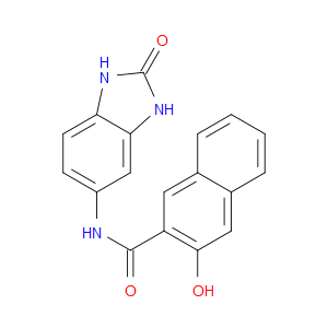 3-HYDROXY-N-(2-OXO-2,3-DIHYDRO-1H-BENZO[D]IMIDAZOL-5-YL)-2-NAPHTHAMIDE