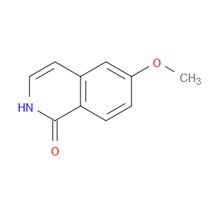 6-METHOXYISOQUINOLIN-1(2H)-ONE - Click Image to Close