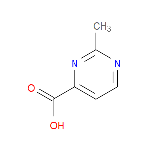 2-METHYLPYRIMIDINE-4-CARBOXYLIC ACID