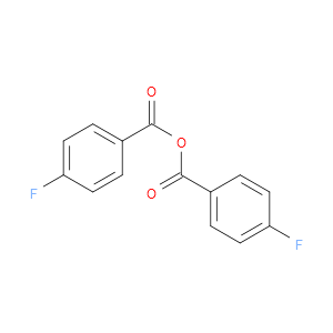 4-FLUOROBENZOIC ANHYDRIDE - Click Image to Close