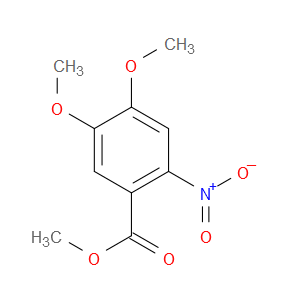 METHYL 4,5-DIMETHOXY-2-NITROBENZOATE
