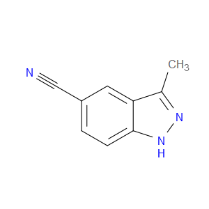 3-METHYL-1H-INDAZOLE-5-CARBONITRILE - Click Image to Close