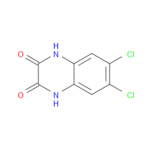 6,7-DICHLORO-1,4-DIHYDRO-2,3-QUINOXALINEDIONE - Click Image to Close