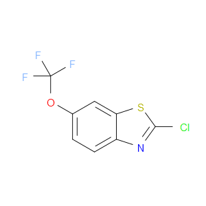 2-CHLORO-6-(TRIFLUOROMETHOXY)BENZO[D]THIAZOLE