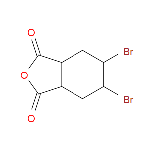 5,6-DIBROMOHEXAHYDRO-2-BENZOFURAN-1,3-DIONE - Click Image to Close