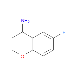 6-FLUOROCHROMAN-4-AMINE