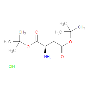 (R)-DI-TERT-BUTYL 2-AMINOSUCCINATE HYDROCHLORIDE