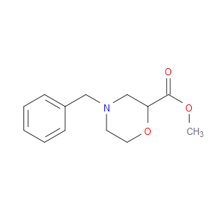 METHYL 4-BENZYLMORPHOLINE-2-CARBOXYLATE