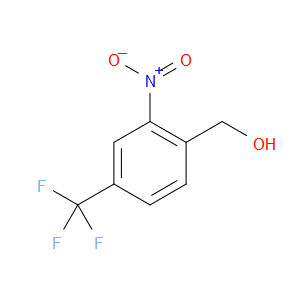 2-NITRO-4-(TRIFLUOROMETHYL)BENZYL ALCOHOL - Click Image to Close