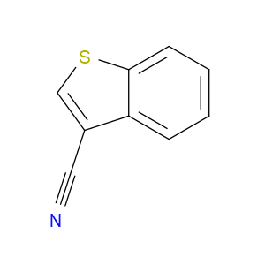 BENZO[B]THIOPHENE-3-CARBONITRILE