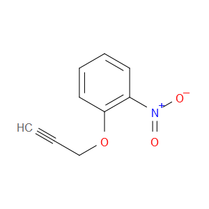 1-NITRO-2-(PROP-2-YN-1-YLOXY)BENZENE