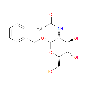 BENZYL 2-ACETAMIDO-2-DEOXY-ALPHA-D-GLUCOPYRANOSIDE