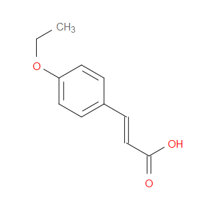 4-ETHOXYCINNAMIC ACID - Click Image to Close
