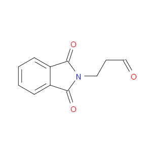 3-(1,3-DIOXOISOINDOLIN-2-YL)PROPANAL - Click Image to Close