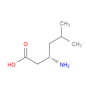 (S)-3-AMINO-5-METHYLHEXANOIC ACID