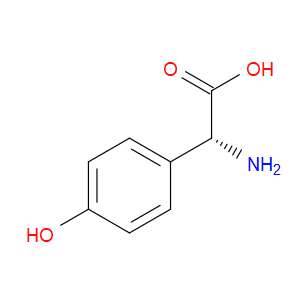 (2R)-2-AMINO-2-(4-HYDROXYPHENYL)ACETIC ACID
