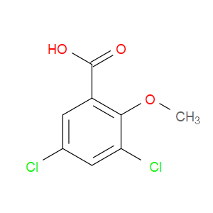 3,5-DICHLORO-2-METHOXYBENZOIC ACID - Click Image to Close