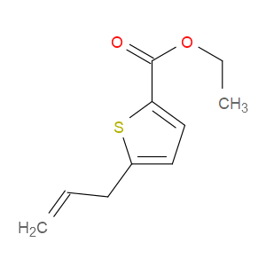 3-(5-ETHOXYCARBONYL-2-THIENYL)-1-PROPENE - Click Image to Close