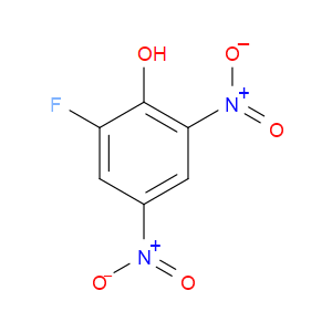 2-FLUORO-4,6-DINITROPHENOL