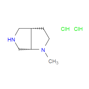 CIS-1-METHYLHEXAHYDROPYRROLO[3,4-B]PYRROLE DIHYDROCHLORIDE