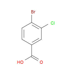 4-BROMO-3-CHLOROBENZOIC ACID - Click Image to Close