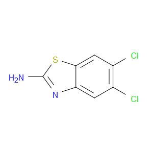 2-AMINO-5,6-DICHLOROBENZOTHIAZOLE - Click Image to Close