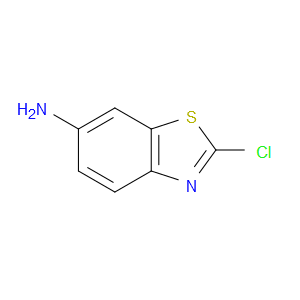 2-CHLOROBENZO[D]THIAZOL-6-AMINE