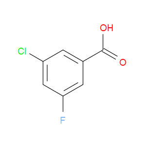 3-CHLORO-5-FLUOROBENZOIC ACID