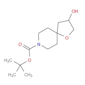 TERT-BUTYL 3-HYDROXY-1-OXA-8-AZASPIRO[4.5]DECANE-8-CARBOXYLATE