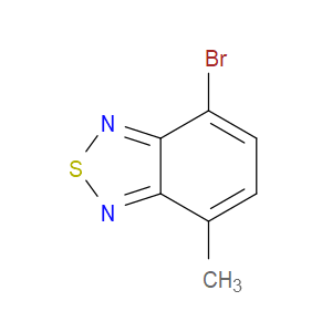 4-BROMO-7-METHYLBENZO[C][1,2,5]THIADIAZOLE - Click Image to Close