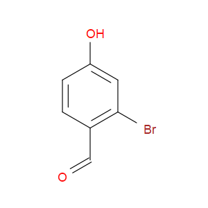 2-BROMO-4-HYDROXYBENZALDEHYDE