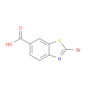 2-BROMOBENZO[D]THIAZOLE-6-CARBOXYLIC ACID - Click Image to Close
