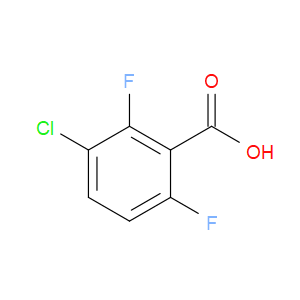 3-CHLORO-2,6-DIFLUOROBENZOIC ACID