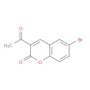 3-ACETYL-6-BROMO-2H-CHROMEN-2-ONE