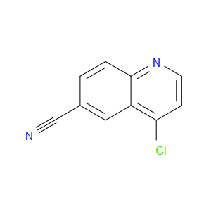 4-CHLOROQUINOLINE-6-CARBONITRILE