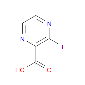 3-IODOPYRAZINE-2-CARBOXYLIC ACID