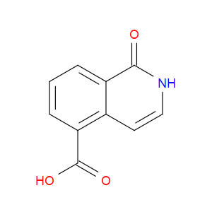 1-OXO-1,2-DIHYDROISOQUINOLINE-5-CARBOXYLIC ACID