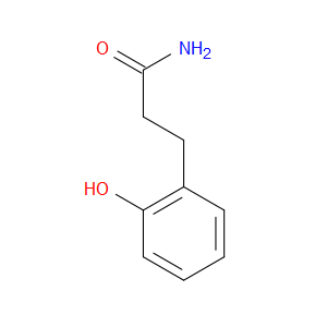 3-(2-HYDROXYPHENYL)PROPANAMIDE