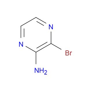 2-AMINO-3-BROMOPYRAZINE
