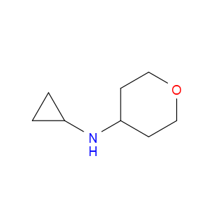 N-CYCLOPROPYLTETRAHYDRO-2H-PYRAN-4-AMINE