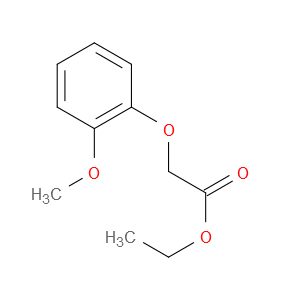 ETHYL 2-(2-METHOXYPHENOXY)ACETATE