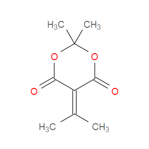 2,2-DIMETHYL-5-(PROPAN-2-YLIDENE)-1,3-DIOXANE-4,6-DIONE