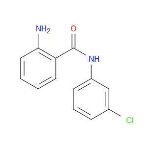 2-AMINO-N-(3-CHLOROPHENYL)BENZAMIDE - Click Image to Close