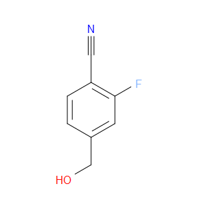 2-FLUORO-4-(HYDROXYMETHYL)BENZONITRILE